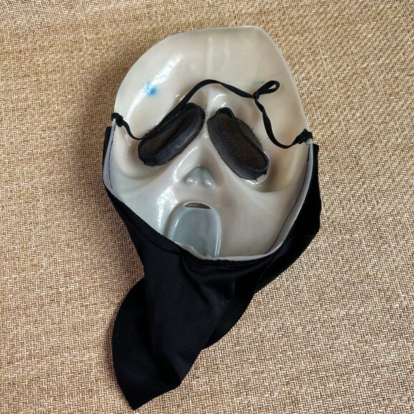 Scream Ghost Face Mask Only – Ink Stain, No Hood - Picture 11 of 12